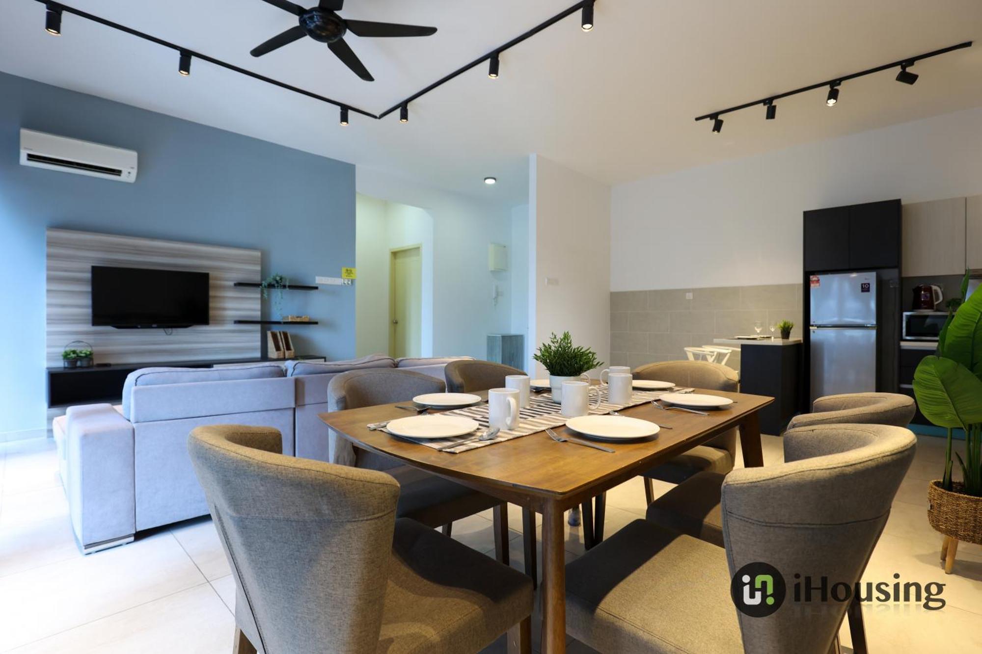 Atlantis Executive Melaka By I Housing Appartement Buitenkant foto